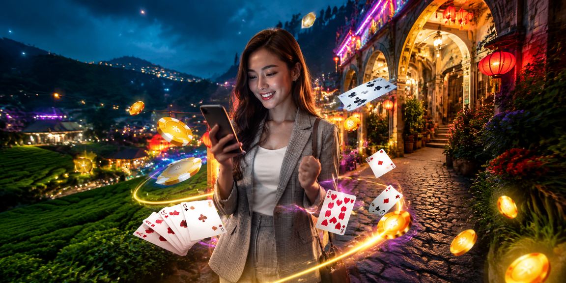 Permainan rummy Malaysia dalam talian di platform bos96 dengan antara muka Melayu